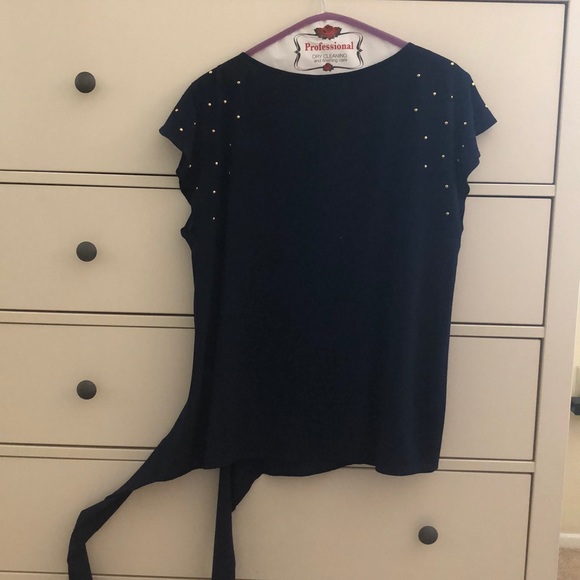 Michael Kors Side Tie Blouse - Picture 4 of 4